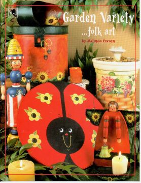 Garden Variety Folk Art - Melinda Frewin